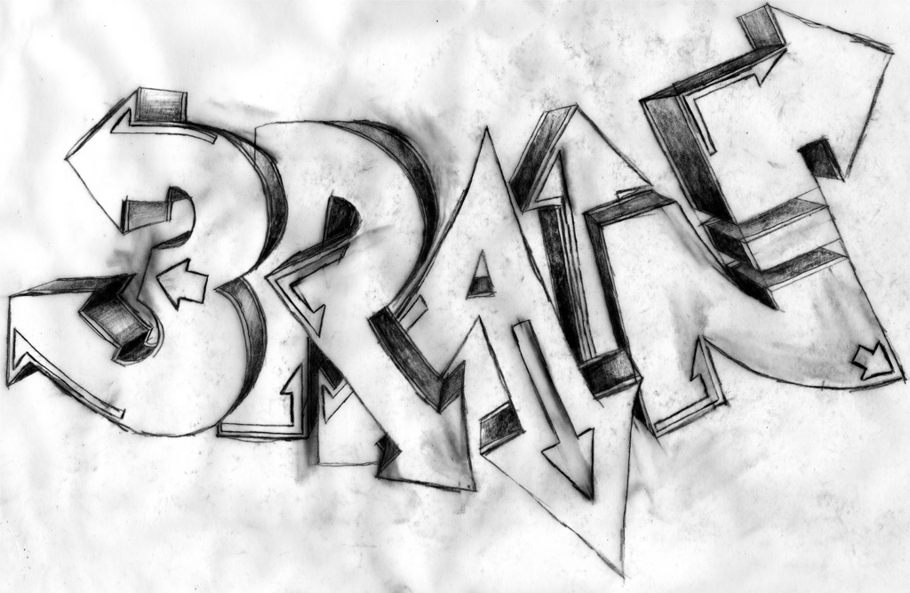 Artage De Brain Graffiti Nr 2